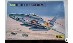 Сборная модель самолета RF-84F Thunderflash