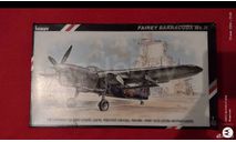 Модель самолета Fairey Barracuda Mk.II, сборные модели авиации, scale48, Special Hobby