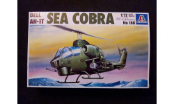 Сборная модель вертолета Sea Cobra AH-1T