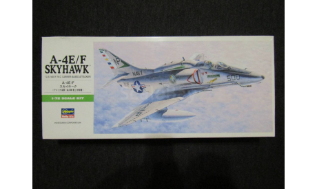 Сборная модель A-4E/F Skyhawk, сборные модели авиации, Hasegawa, 1:72, 1/72