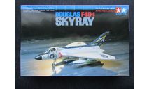 Сборная модель F4D Skyray, сборные модели авиации, Tamiya, 1:72, 1/72