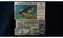 Модель самолета Corben Super Ace, сборные модели авиации, Williams Brothers, 1:48, 1/48