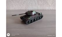 Модель танка Т-34/85 Eaglemoss, масштабные модели бронетехники, scale72