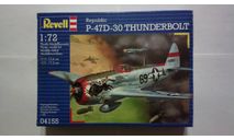 Сборная модель P-47D-30 Thunderbolt, сборные модели авиации, Revell, scale72