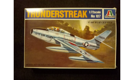 Модель самолета F-84F Thunderstreak, сборные модели авиации, Revell, 1:72, 1/72