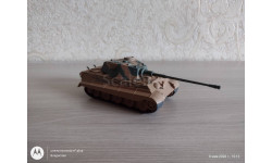 Модель танка Tiger II Eaglemoss