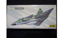 Сборная модель J-37 Viggen, сборные модели авиации, Heller, 1:72, 1/72