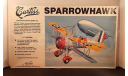 Сборная модель Curtiss F-9C Sparrowhawk, сборные модели авиации, Williams Brothers, scale32