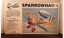 Сборная модель Curtiss F-9C Sparrowhawk, сборные модели авиации, Williams Brothers, scale32
