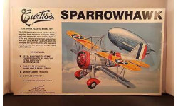 Сборная модель Curtiss F-9C Sparrowhawk