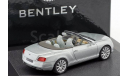 Bentley Continenal GTC Next Generation light green, масштабная модель, Minichamps, scale43