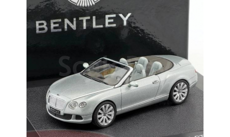 Bentley Continenal GTC Next Generation light green, масштабная модель, Minichamps, scale43