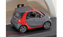 Smart fortwo Cabriolet (A453), масштабная модель, Spark, scale43