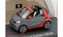 Smart fortwo Cabriolet (A453), масштабная модель, Spark, scale43