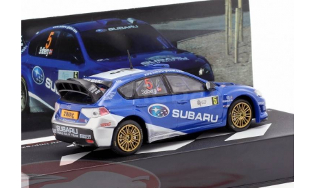 Subaru Impreza WRC #5 5th Rallye Tour de Corse 2008 Solberg, Mills, масштабная модель, Altaya, scale43