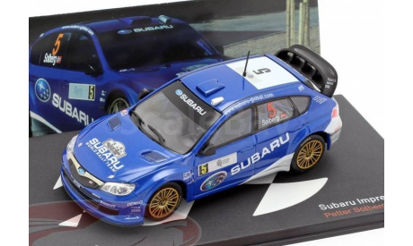 Subaru Impreza WRC #5 5th Rallye Tour de Corse 2008 Solberg, Mills, масштабная модель, Altaya, scale43