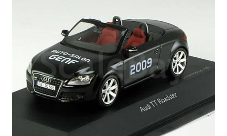 Audi TT Roadster (2009), масштабная модель, Schuco, 1:43, 1/43