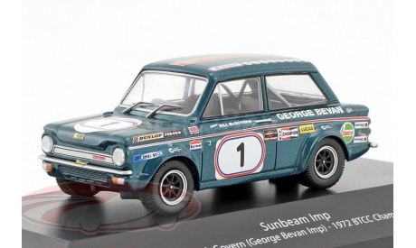 Sunbeam Imp #1 BTCC Champion 1972 Bill McGovern, масштабная модель, Atlas, scale43