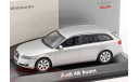 Audi A6 Avant 2004 silver metallic, масштабная модель, Minichamps, scale43