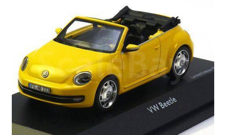 Volkswagen Beetle Convertible (2013), масштабная модель, Schuco, scale43