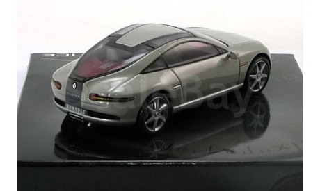 Renault Fluence (Concept Car), масштабная модель, Norev, scale43