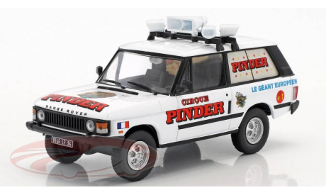 Land Rover Range Rover Reklamewagen Pinder Zirkus, масштабная модель, scale43