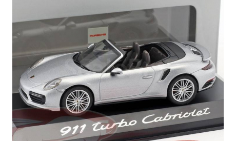 Porsche 911 (991) turbo Cabriolet, масштабная модель, Herpa, scale43