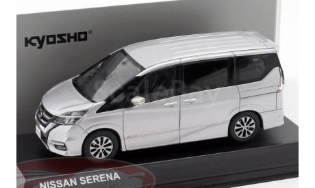 Nissan Serena C27, масштабная модель, Kyosho, scale43