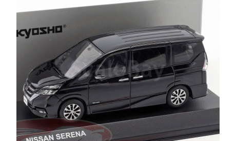 Nissan Serena C27, масштабная модель, Kyosho, scale43