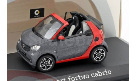 Smart fortwo Cabriolet (A453), масштабная модель, Norev, scale43