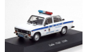 ВАЗ-2106 Полиция, масштабная модель, ГАЗ, Altaya, scale43