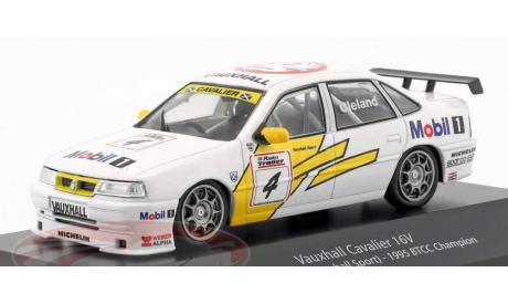 Vauxhall Cavalier 16V #4 BTCC champion 1995 John Cleland, масштабная модель, Vauxhall Motors, Atlas, scale43