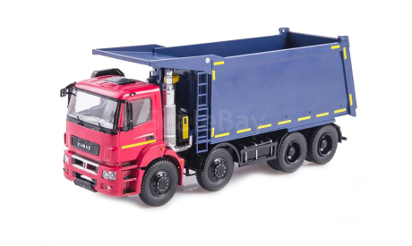 КАМАЗ / KAMAZ 65801 T5 САМОСВАЛ, масштабная модель, Start Scale Models (SSM), scale43