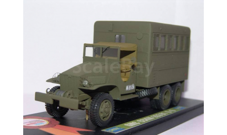 GMC CCKW-353 В1 Рем. Мастерская ST-6, СССР, масштабная модель, scale43, МБК