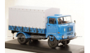 IFA W50L бортовой с тентом г.Ленинград 1983, VVM105, масштабная модель, 1:43, 1/43, VMM/VVM