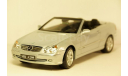 MERCEDES CLK500, CABRIOLET А209, Kyosho, 1:18, масштабная модель, 1/18, Mercedes-Benz