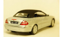 MERCEDES CLK500, CABRIOLET А209, Kyosho, 1:18, масштабная модель, 1/18, Mercedes-Benz