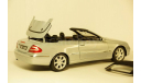 MERCEDES CLK500, CABRIOLET А209, Kyosho, 1:18, масштабная модель, 1/18, Mercedes-Benz