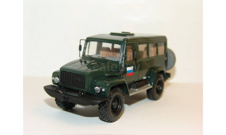 Газ 3902 Вепрь 5-ти дверный, редкая масштабная модель, 1:43, 1/43, Херсон-моделс