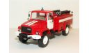 ГАЗ 33081 АЦ 1,6-40 Автоцестерна пожарная лесопатрульная, Херсон Моделс 1:43, редкая масштабная модель, scale43