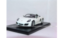 Porsche 981 New Boxster 2012, масштабная модель, scale43, Spark