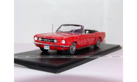 Ford Mustang Convertible 1966,Spark 1:43, масштабная модель, scale43