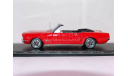 Ford Mustang Convertible 1966,Spark 1:43, масштабная модель, scale43