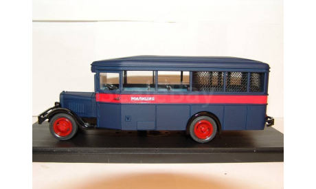 Зис 8 Милиция, масштабная модель, 1:43, 1/43, Miniclassic