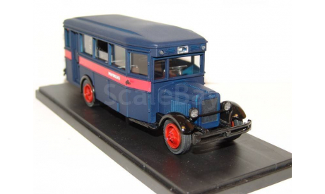 Зис 8 Милиция, масштабная модель, 1:43, 1/43, Miniclassic