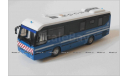 LOHR L96 - 1996 №76, AUTOBUS DAL MONDO, Hachette 1:43, масштабная модель, scale43