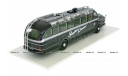 KRUPP SW080 TITAN 1951 №38, AUTOBUS DAL MONDO, Hachette 1:43, масштабная модель, 1/43