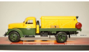 УралЗис с компрессорной станцией ЗИФ-56, TruckTyr 1:43, масштабная модель, 1/43