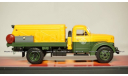 УралЗис с компрессорной станцией ЗИФ-56, TruckTyr 1:43, масштабная модель, 1/43