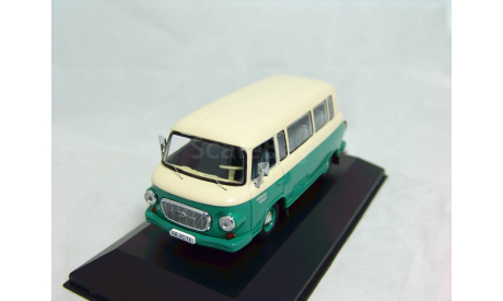 Barkas B1000 Minibus 1965, IST 025 1:43, масштабная модель, scale43, IST Models
